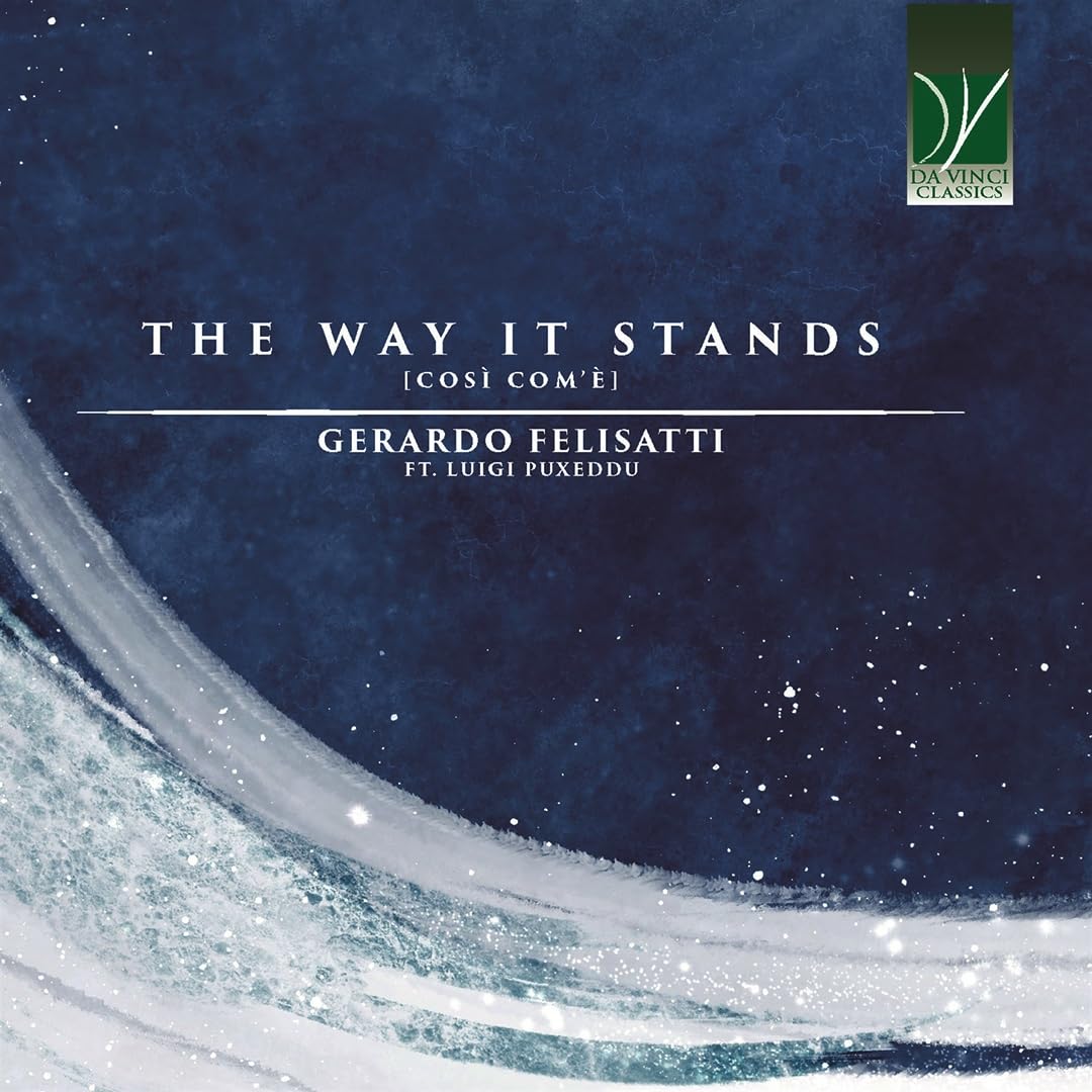 Felisatti, Gerardo : the Way It Stands cd