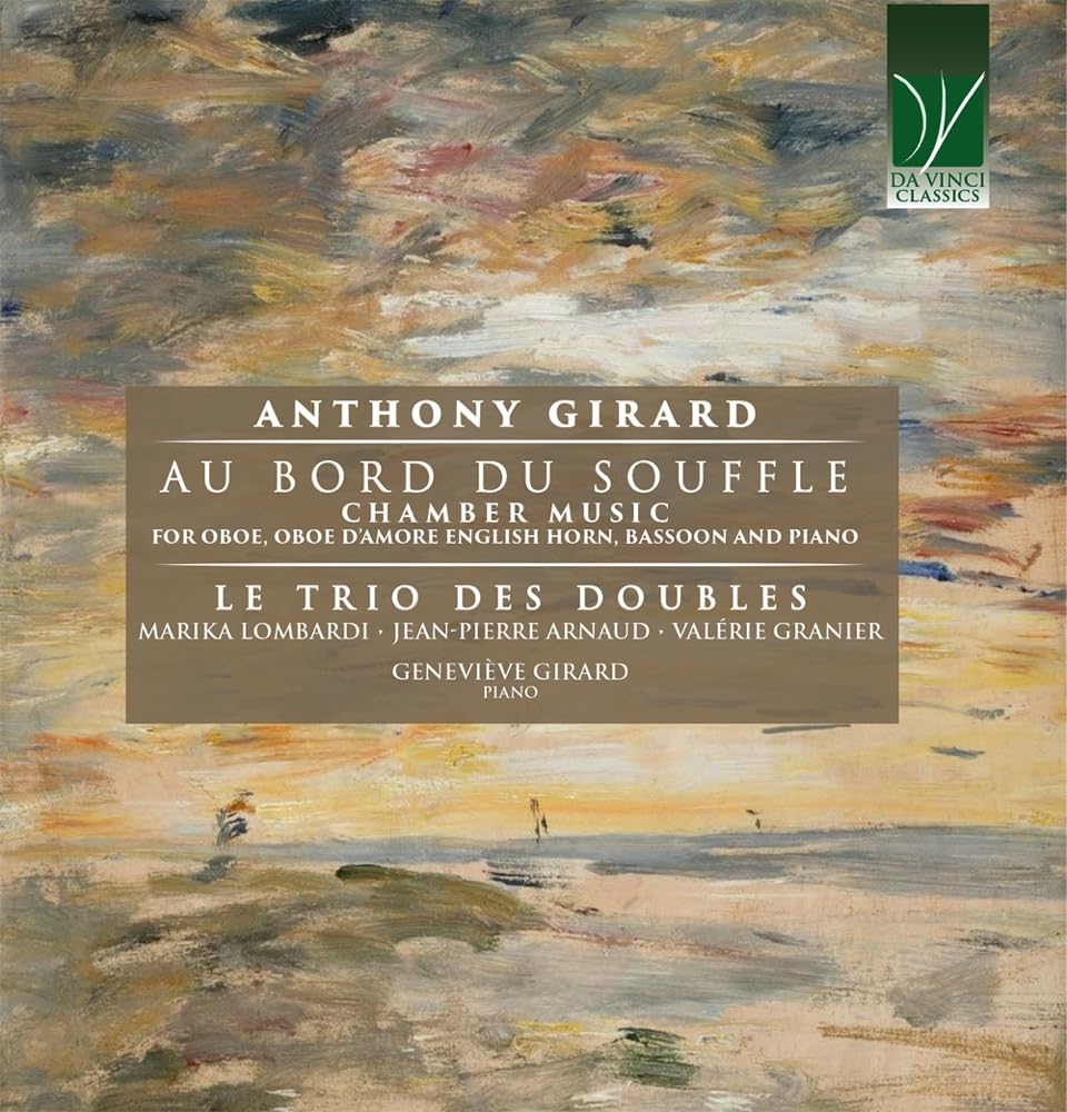 Girard, Anthony : au Bord du Souffle - Musique de Chambre cd
