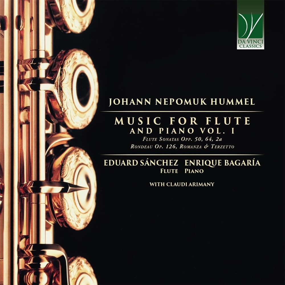 Music for Flute and Piano Vol.1 cd