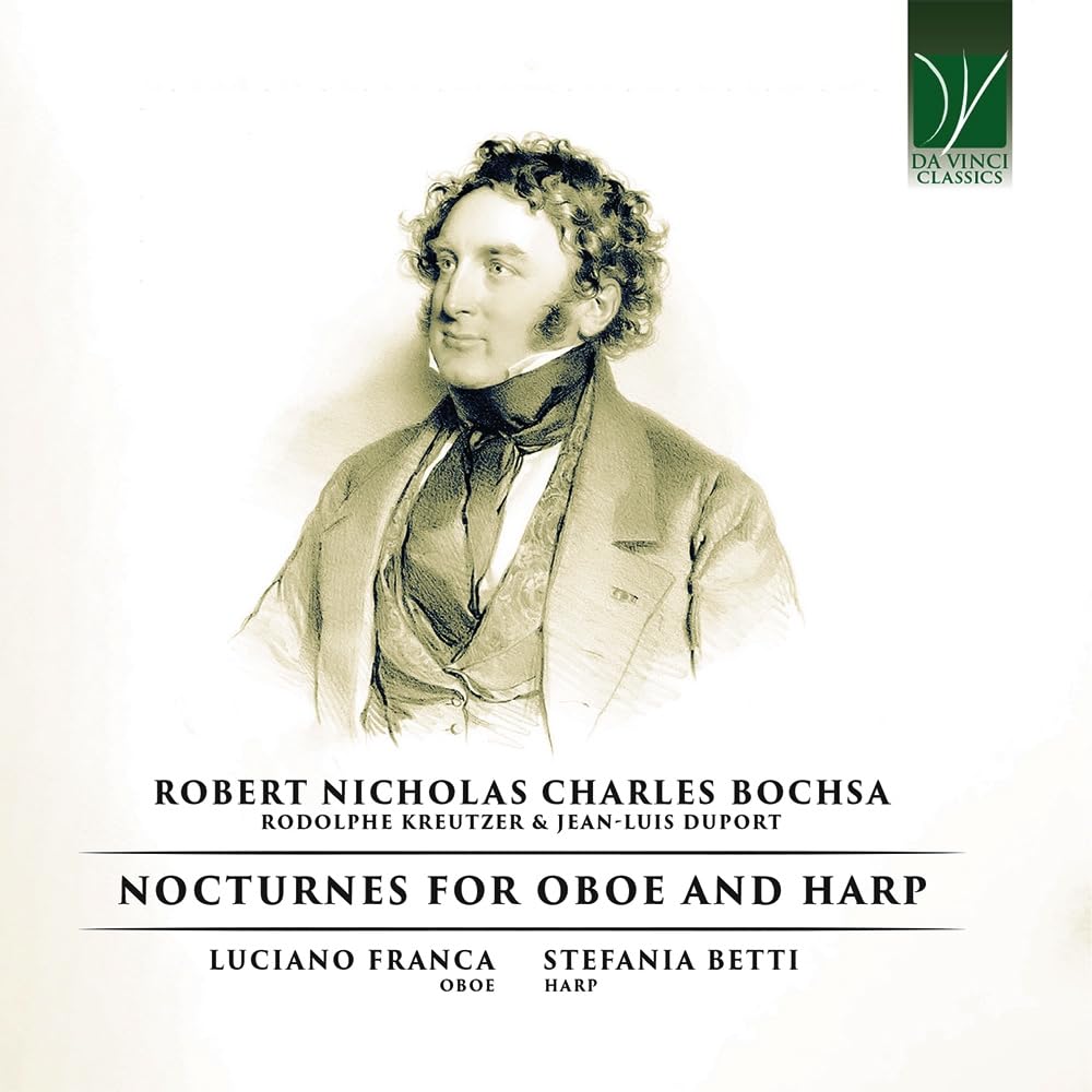 Bochsa : Nocturnes pour Hautbois & Harpe cd