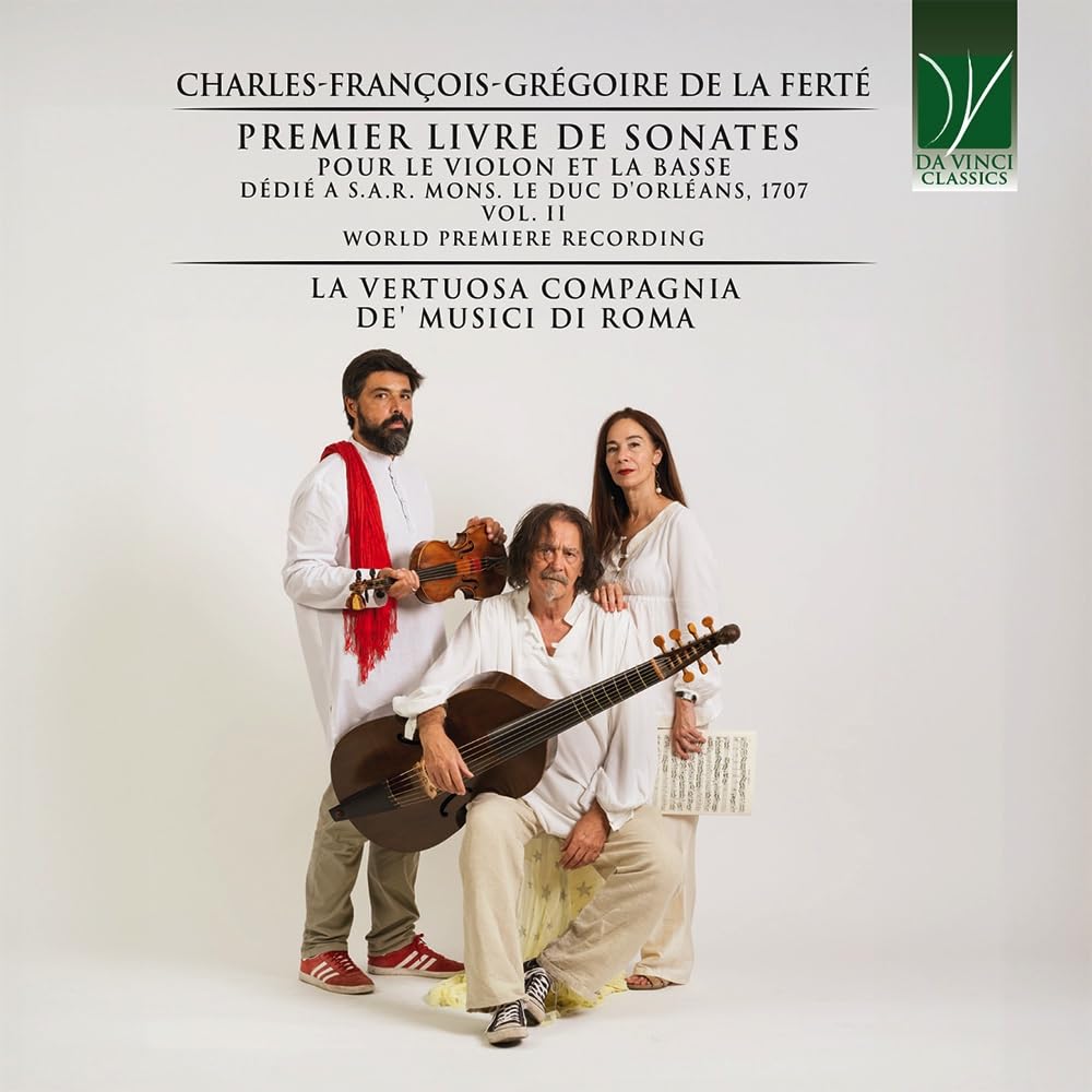 Premiere Livre des Sonates Pour Le Violon E La Bas Classical