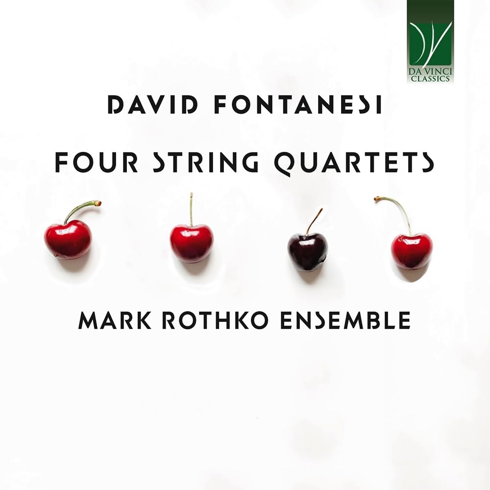 Fontanesi, David : Quatre Quatuors À Cordes cd