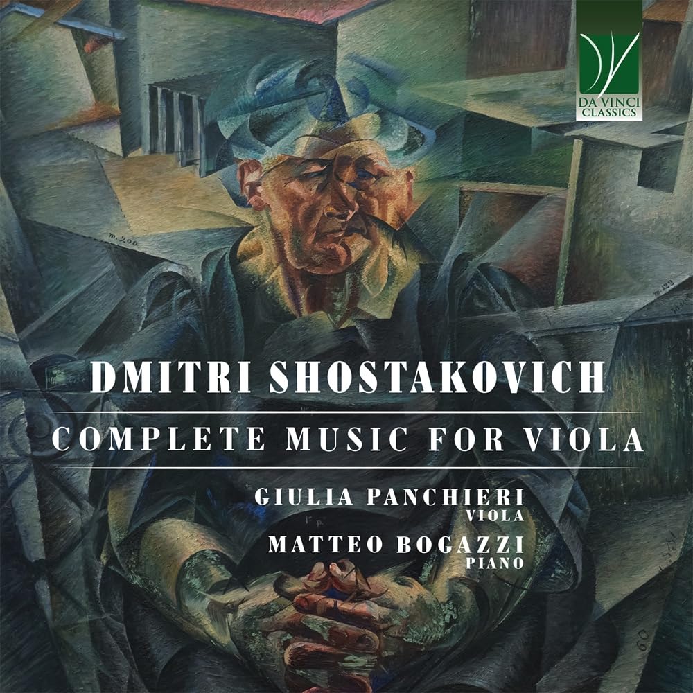 Chostakovitch : Intégrale de L’oeuvre pour Alto cd