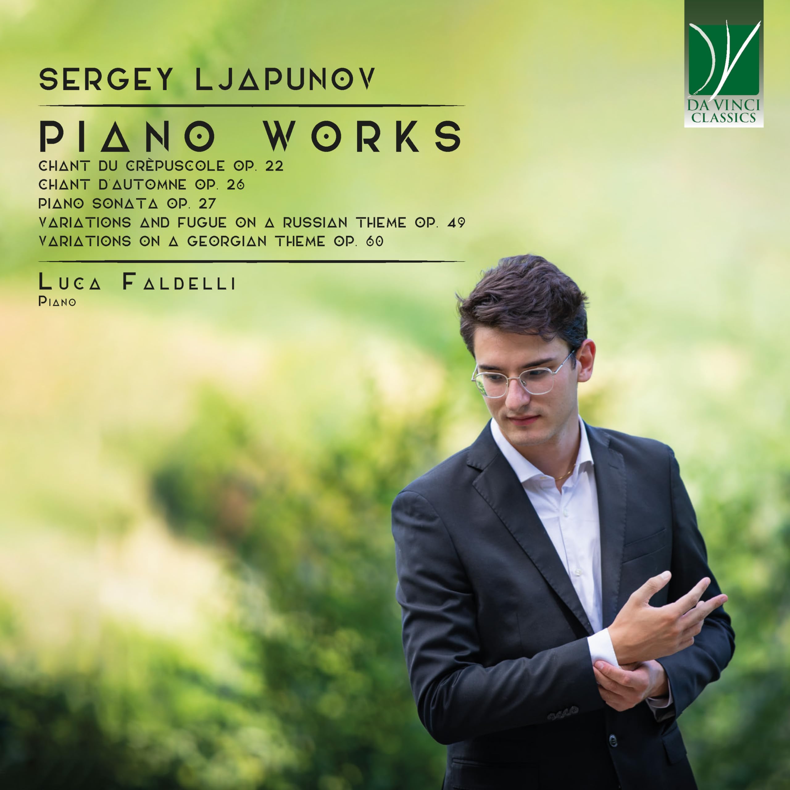 SERGEY LJAPUNOV: PIANO WORKS Music