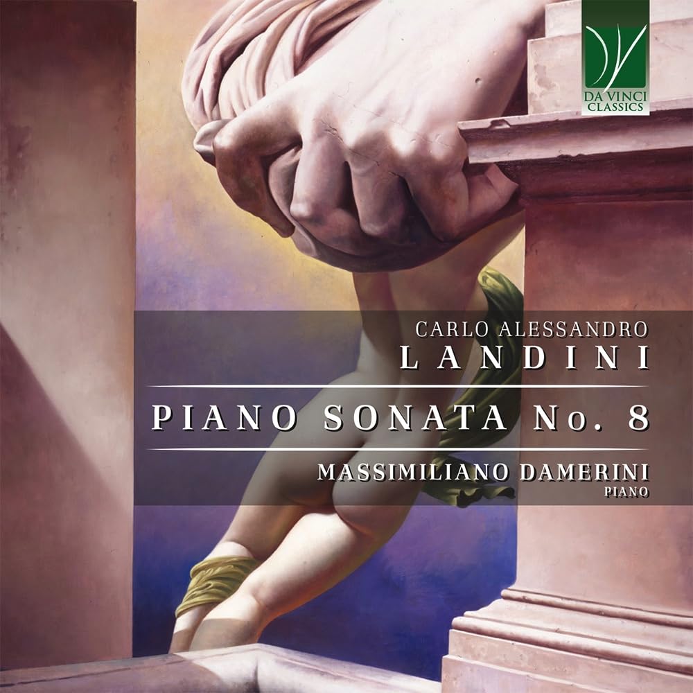 Landini, Carlo Alessandro : Sonate pour Piano N°8 Classical