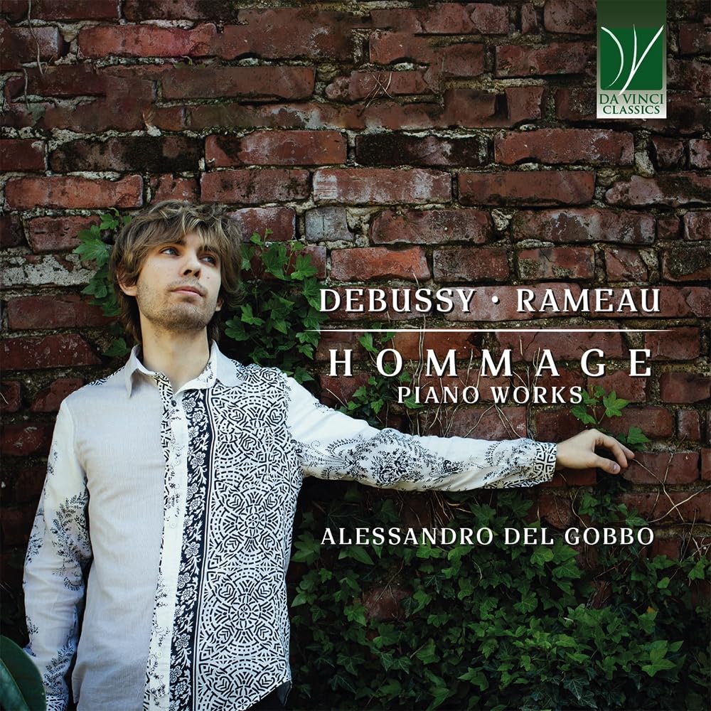 Debussy-Rameau : Hommage-Oeuvres pour Piano cd