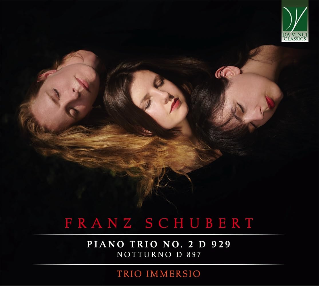 Schubert : Trio pour Piano et Cordes N°2 d 929 cd