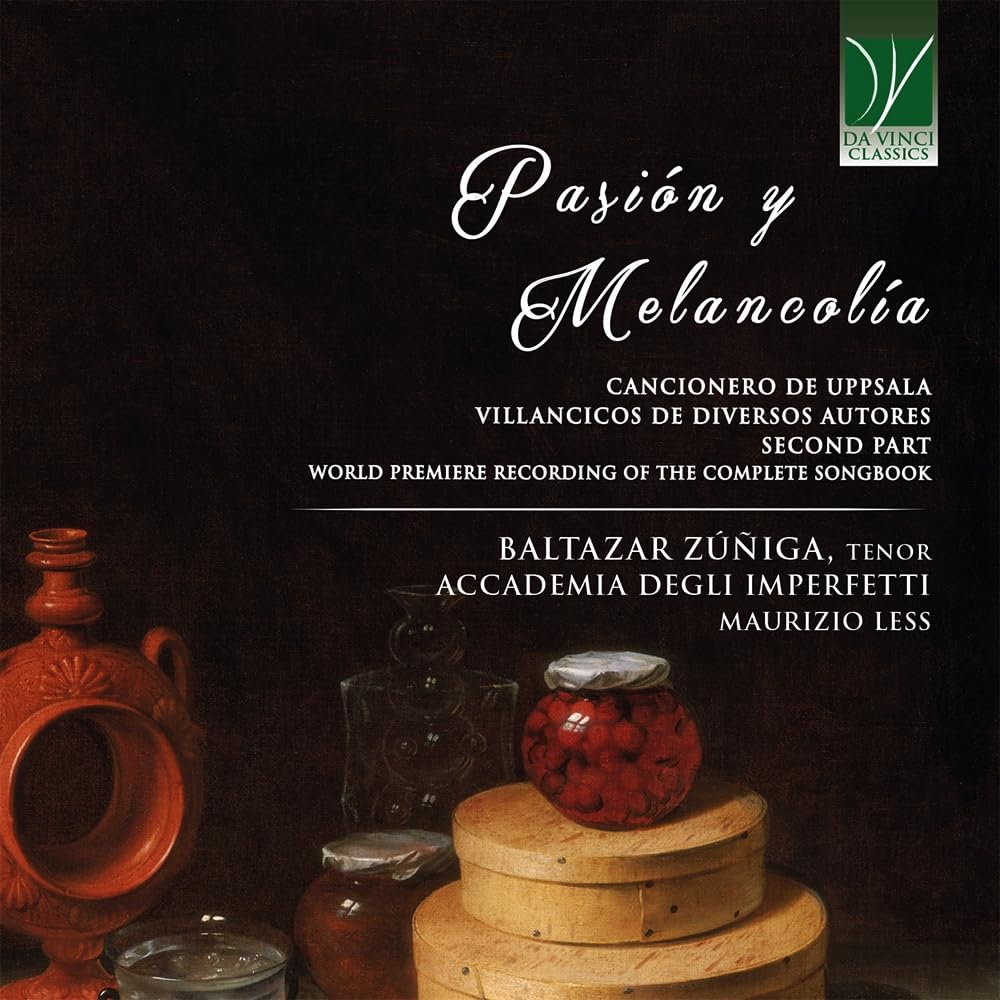 Pasion Y Melancolia-Cancionero de Upsala-Vol.2 cd