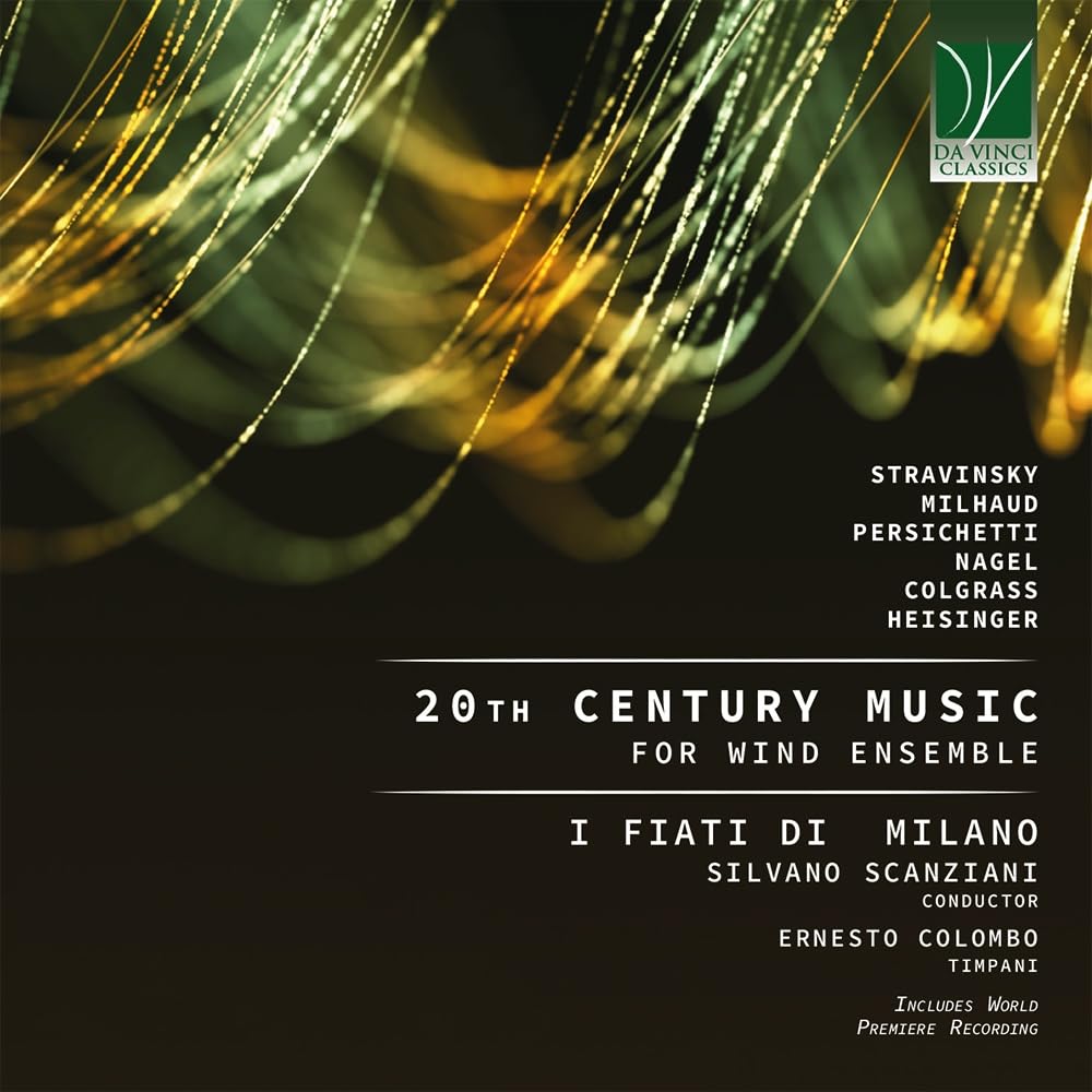 Musique du 20ème Siècle pour Ensemble À Vent cd