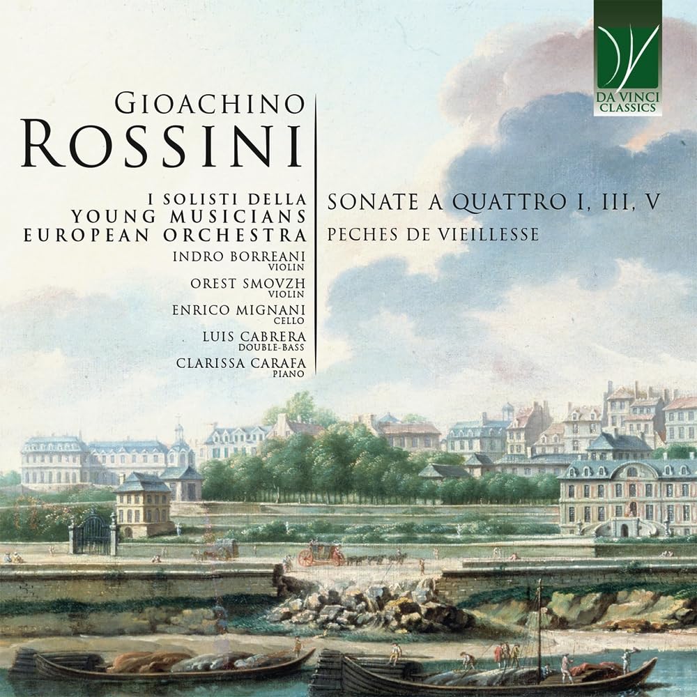 Sonatas for Four I,III,V - Peches de Vieillesse Classical