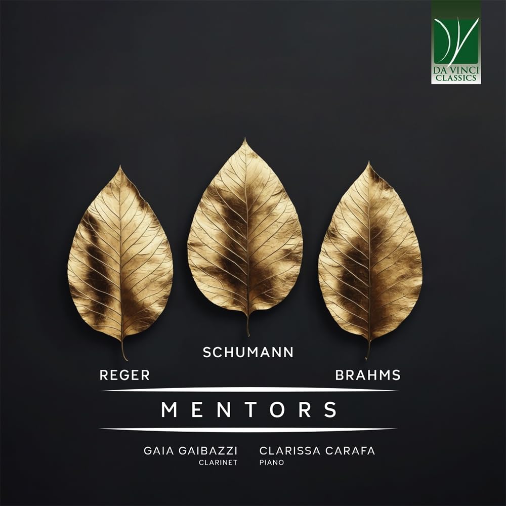 Product Image: Max Reger / Robert Schumann / Johannes Brahms