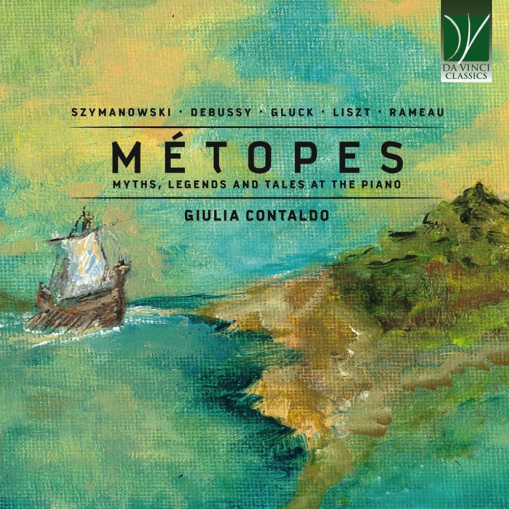 Metopes: Myths Legends & Tales At The Piano Classical