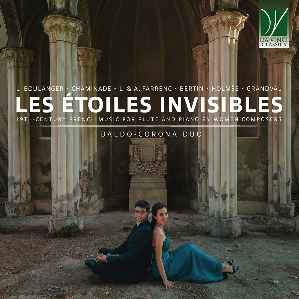 Les Toiles Invisibles: 19Th-Century French Music For Flute & Piano By Women Classical