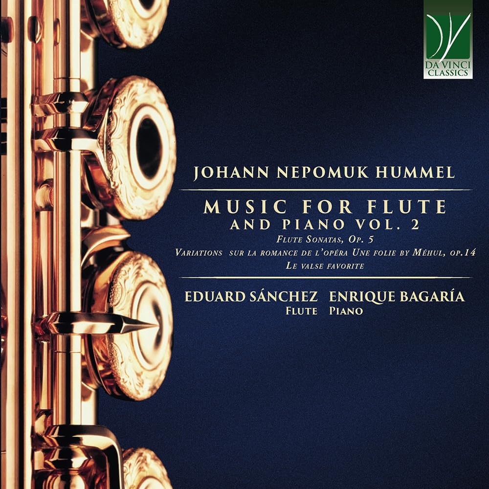Music for Flute and Piano Vol.2 Classical