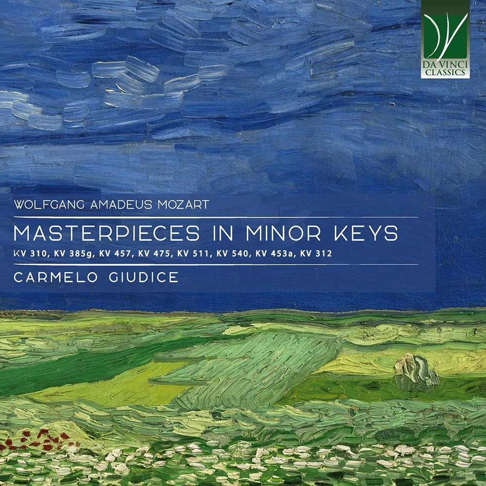 Audio Cd Wolfgang Amadeus Mozart - Masterpieces In Minor Keys Music