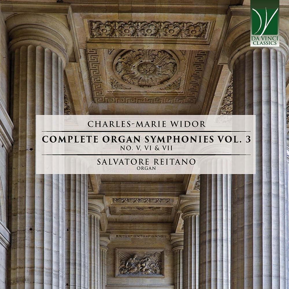 Complete Organ Symphonies Vol.3 (5,6 & 7) Classical
