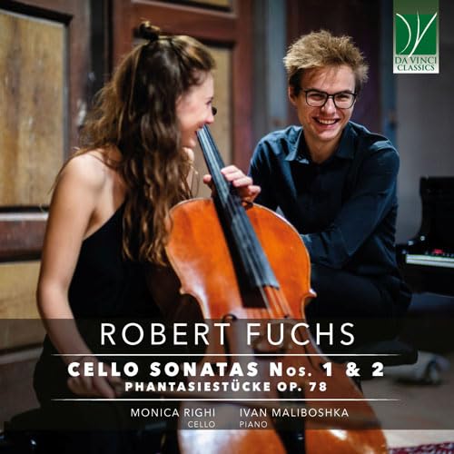 Cello Sonatas Nos. 1 & 2/Phantasiestücke Op. 78 Classical