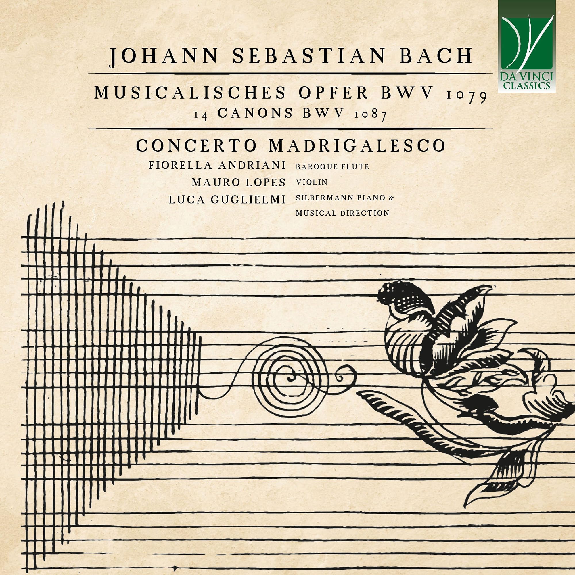 Bach : l'Offrande Musicale 1079-14 Canons Bwv 1087 cd