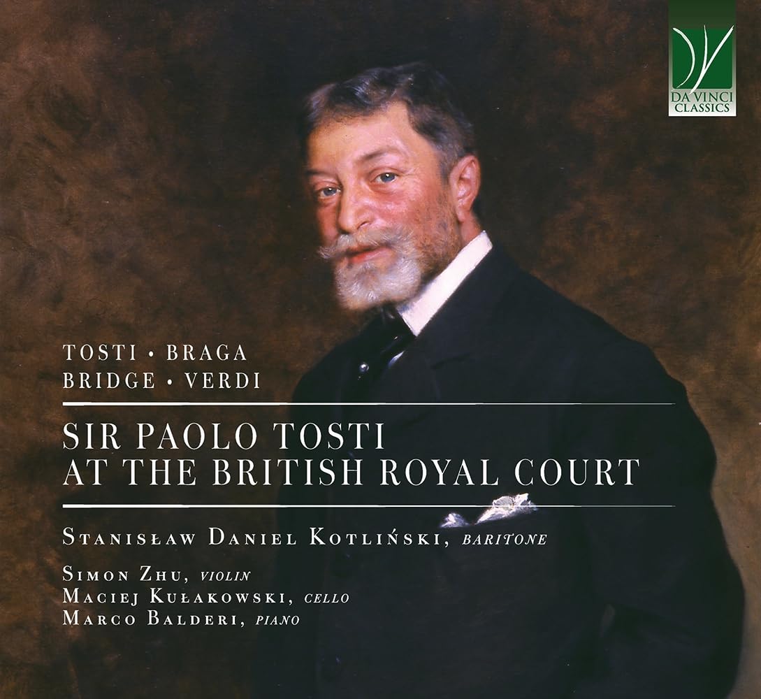 Sir Paolo Tosti at the British Royal Court (Lieder & Kammermusik) Dance & Electronic