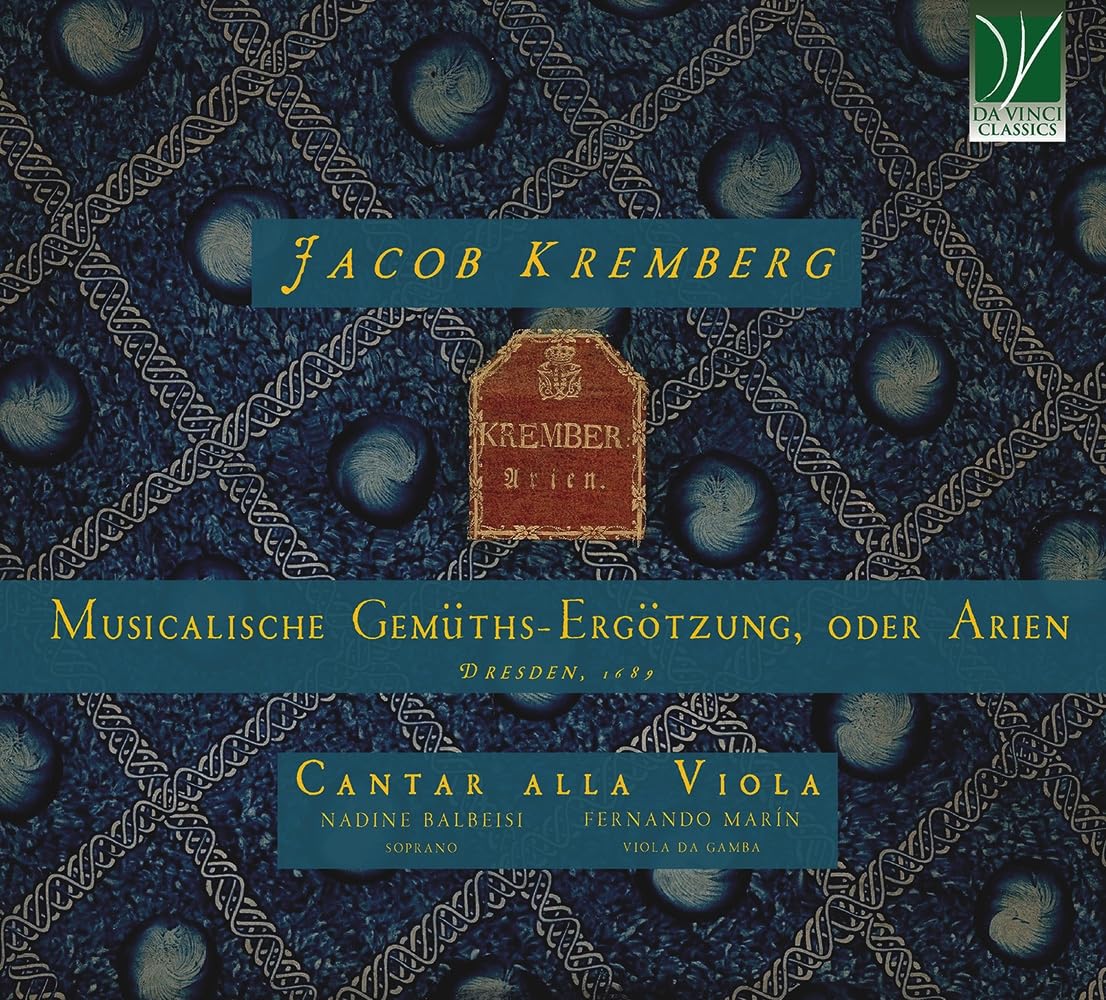 Musicalische Gemüths-Ergötzung, Oder Arien (Dresden, 1689) Classical