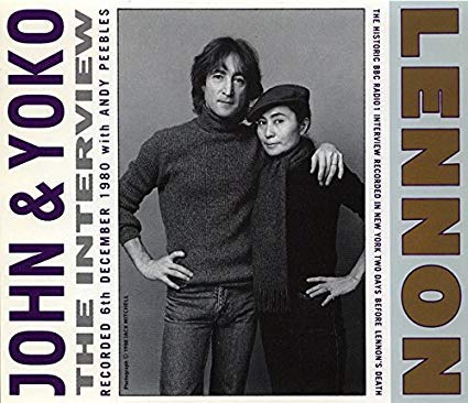JOHN & YOKO INTERVIEW RECORDED 6/12/1980 WITH ANDY PEEBLES ( BOX SET ) cd
