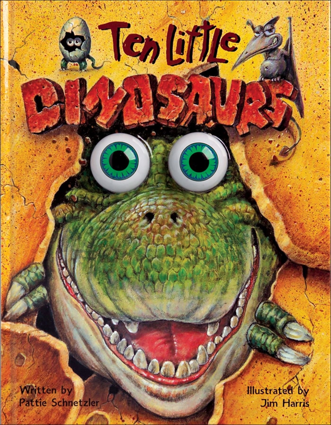 Ten Little Dinosaurs (Eyeball Animation) Non-fiction