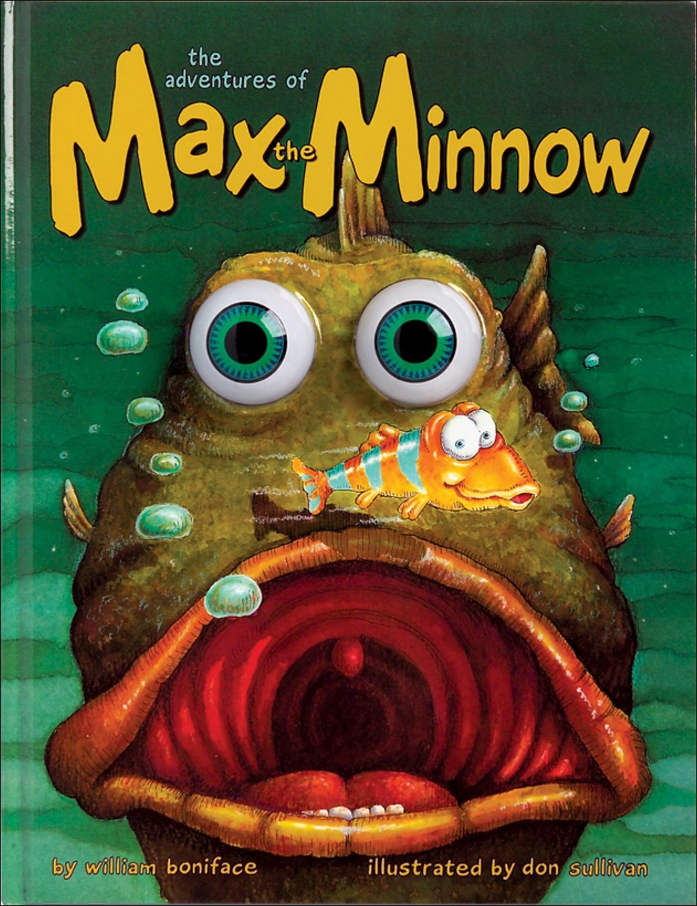 Adventures of Max the Minnow (Eyeball Animation) Non-fiction