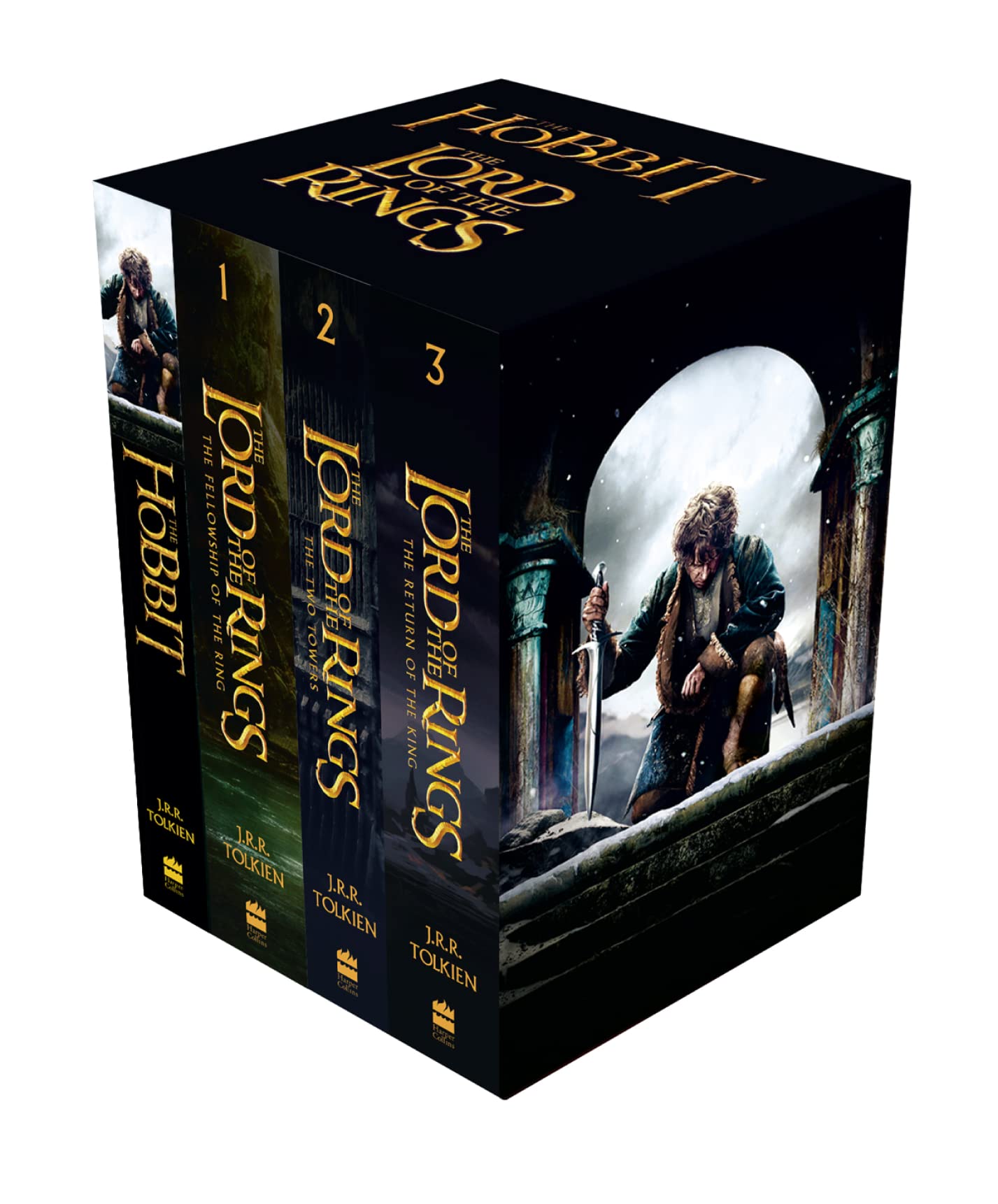 The Hobbit and The Lord of the Rings Boxed Set. Film Tie-In Classics