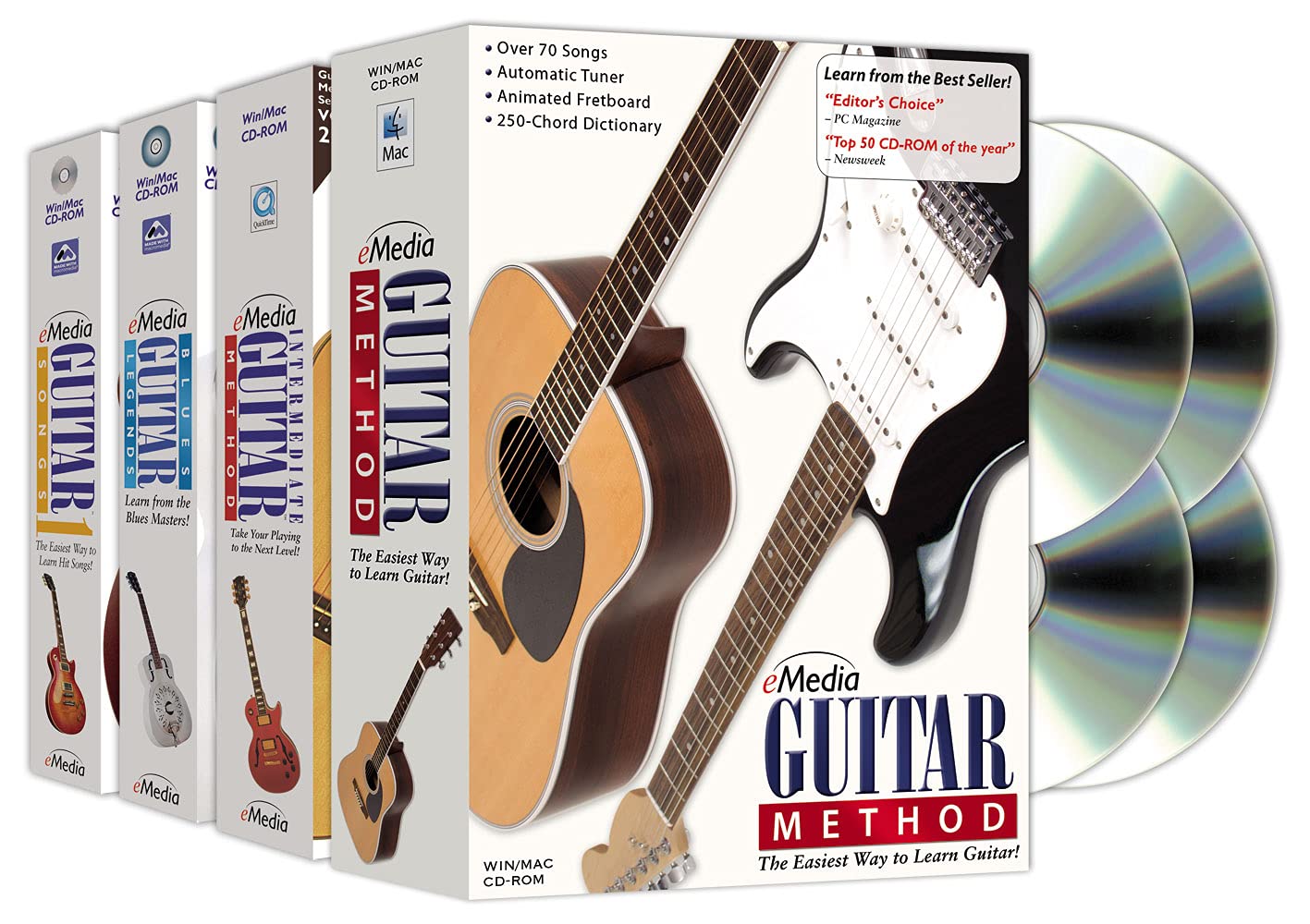 eMedia  einmaleins Rock-Gitarren. DVD-Video Other software