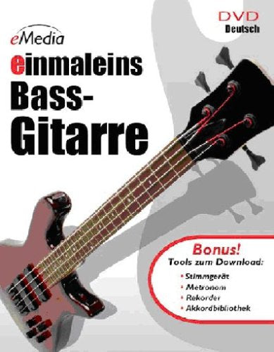 einmaleins Bass-Gitarre (DVD-ROM) Other software