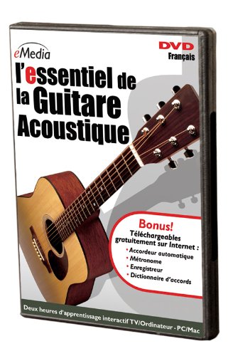L'essentiel de la guitare acoustique software