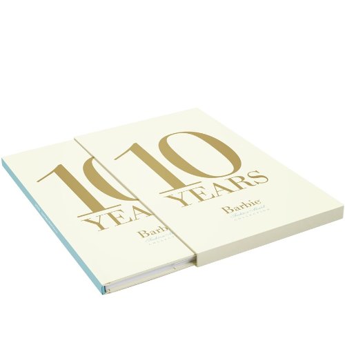 Barbie 10 Jahre Fashion Model Collections Buch Books
