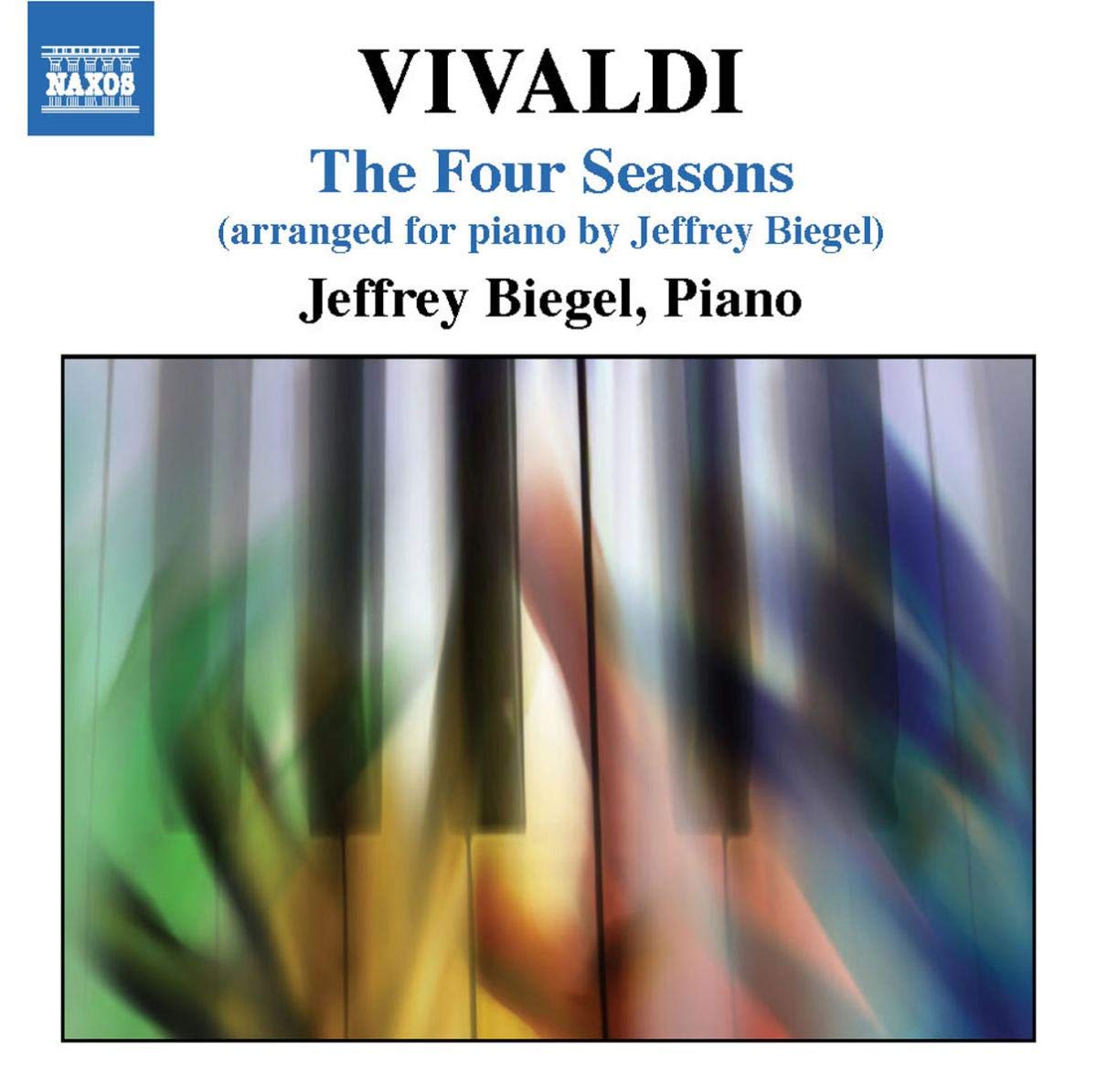 Vivaldi: Vier Jahreszeiten arrangiert für Klavier Classical
