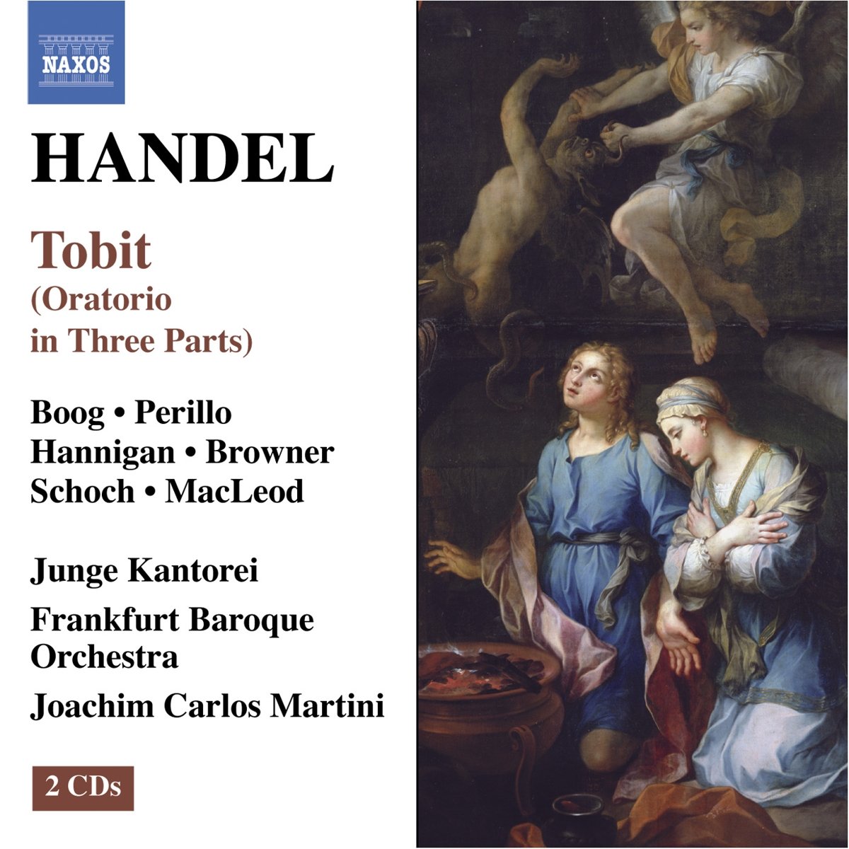 Handel: Tobit Classical