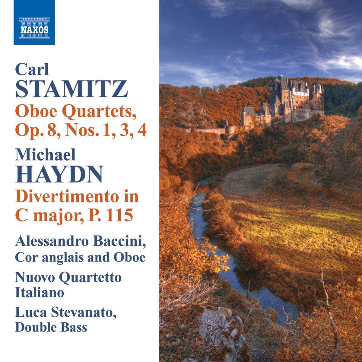 Oboenquartette op.8,Nr.1,3+4 Classical