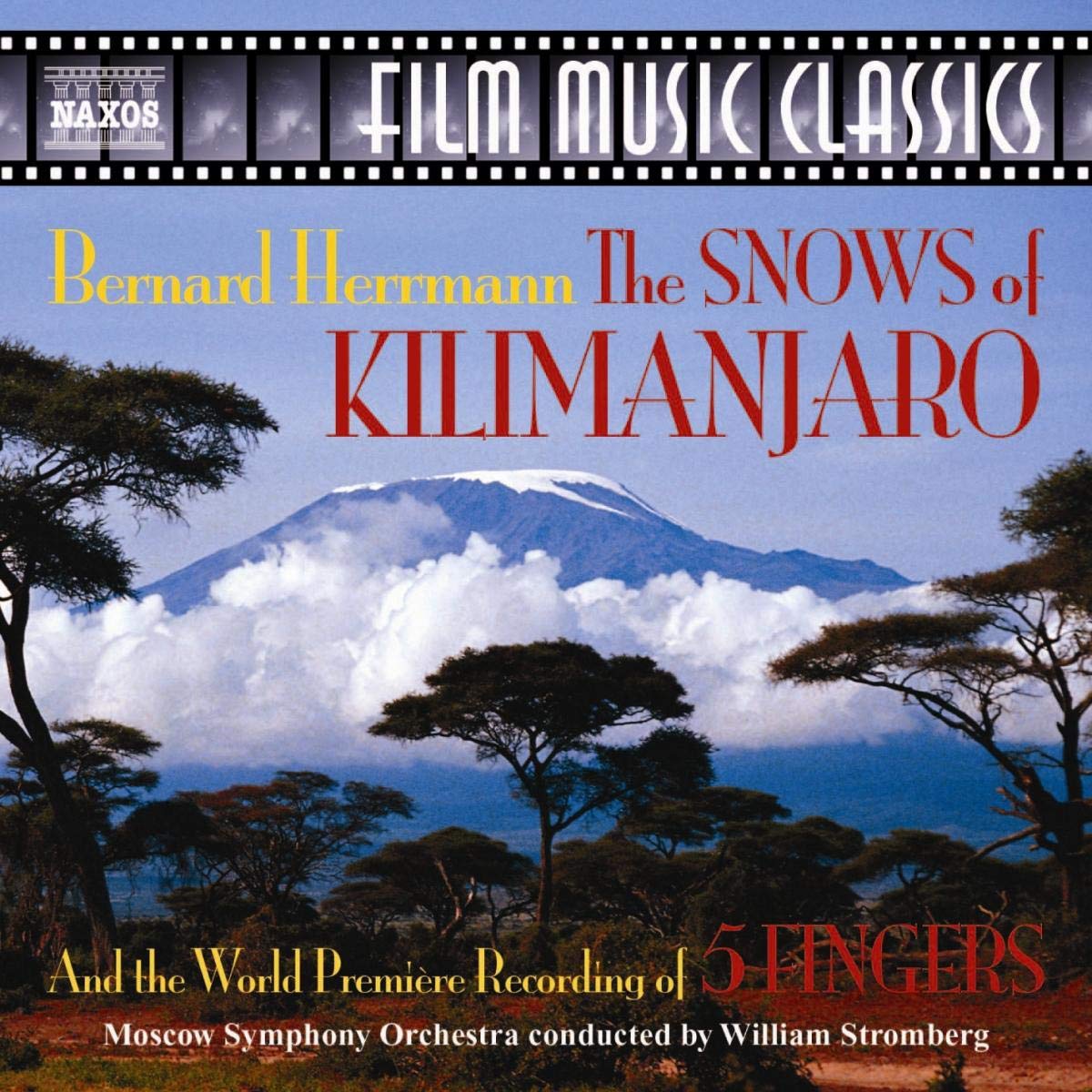 Snows of Kilimanjaro/5 Fingers Soundtracks & Musicals
