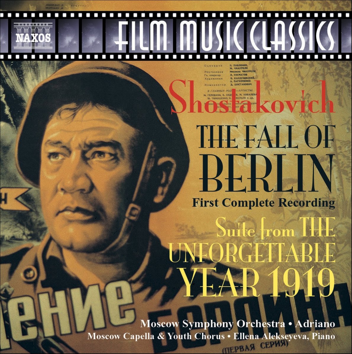 The Fall of Berlin / The Unforgettable Year 1919 Soundtracks & Musicals