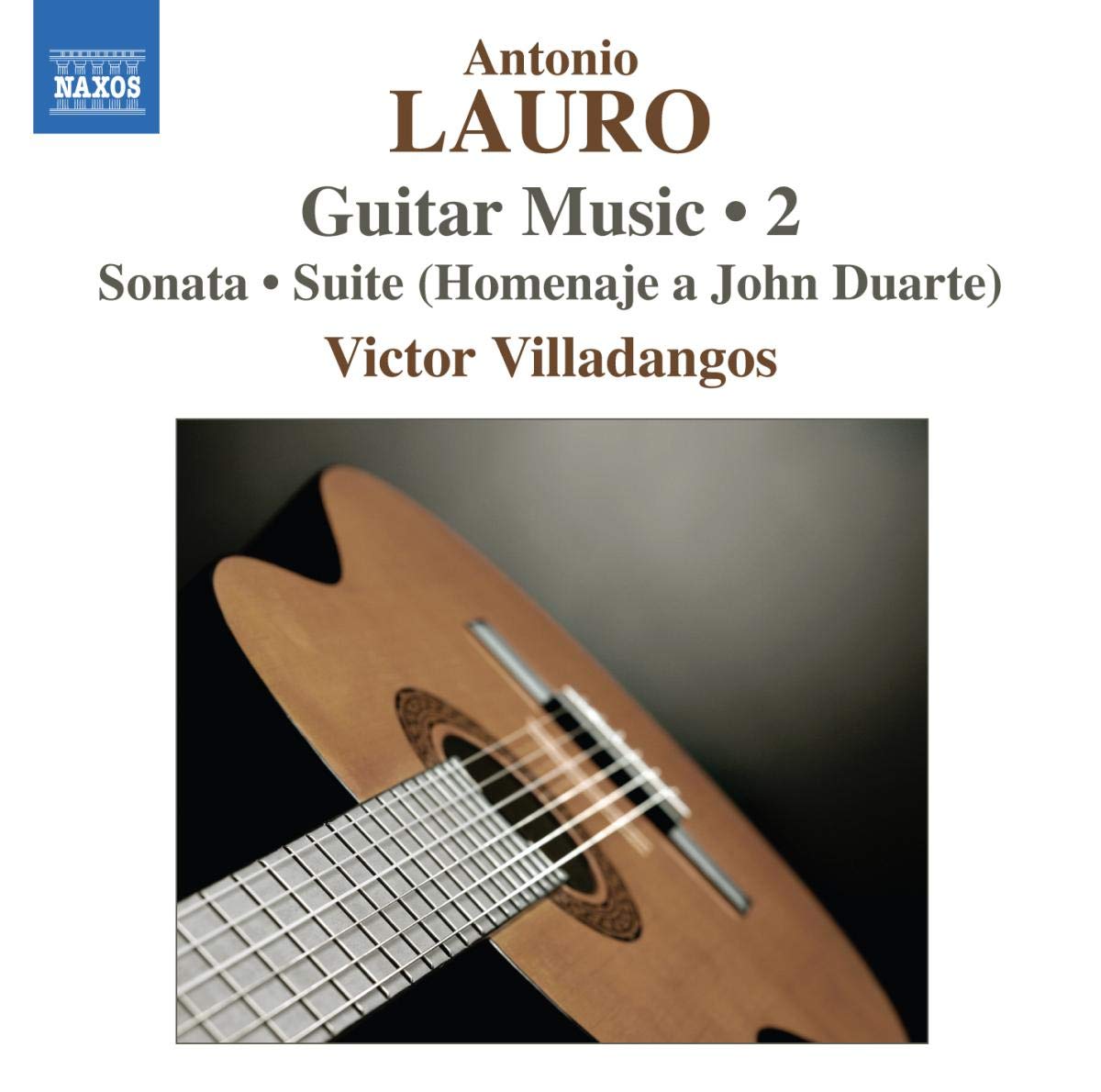 Lauro: Guitar Music Vol.2 cd
