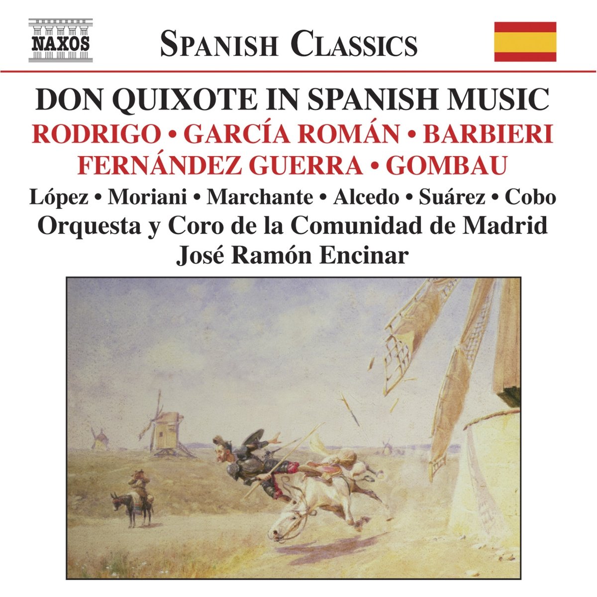 Don Quixote in Spanish Music Classical