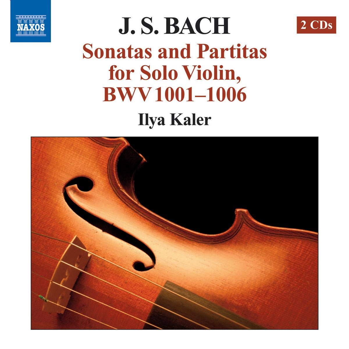 Sonaten und Partiten für Violine Solo Classical