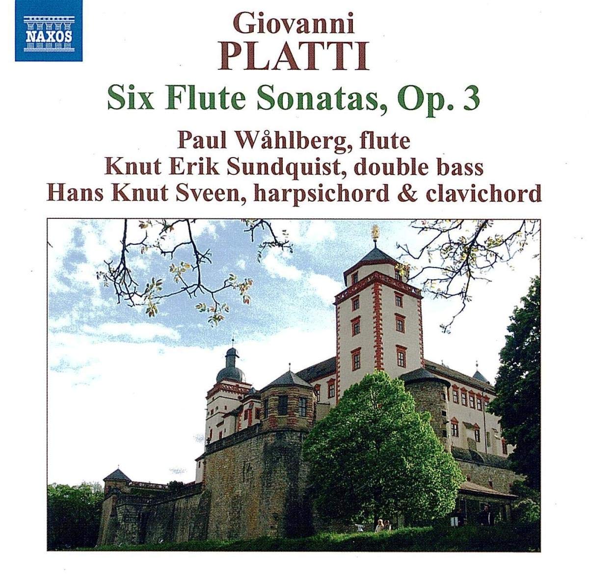 Sechs Flötensonaten Op.3 Classical