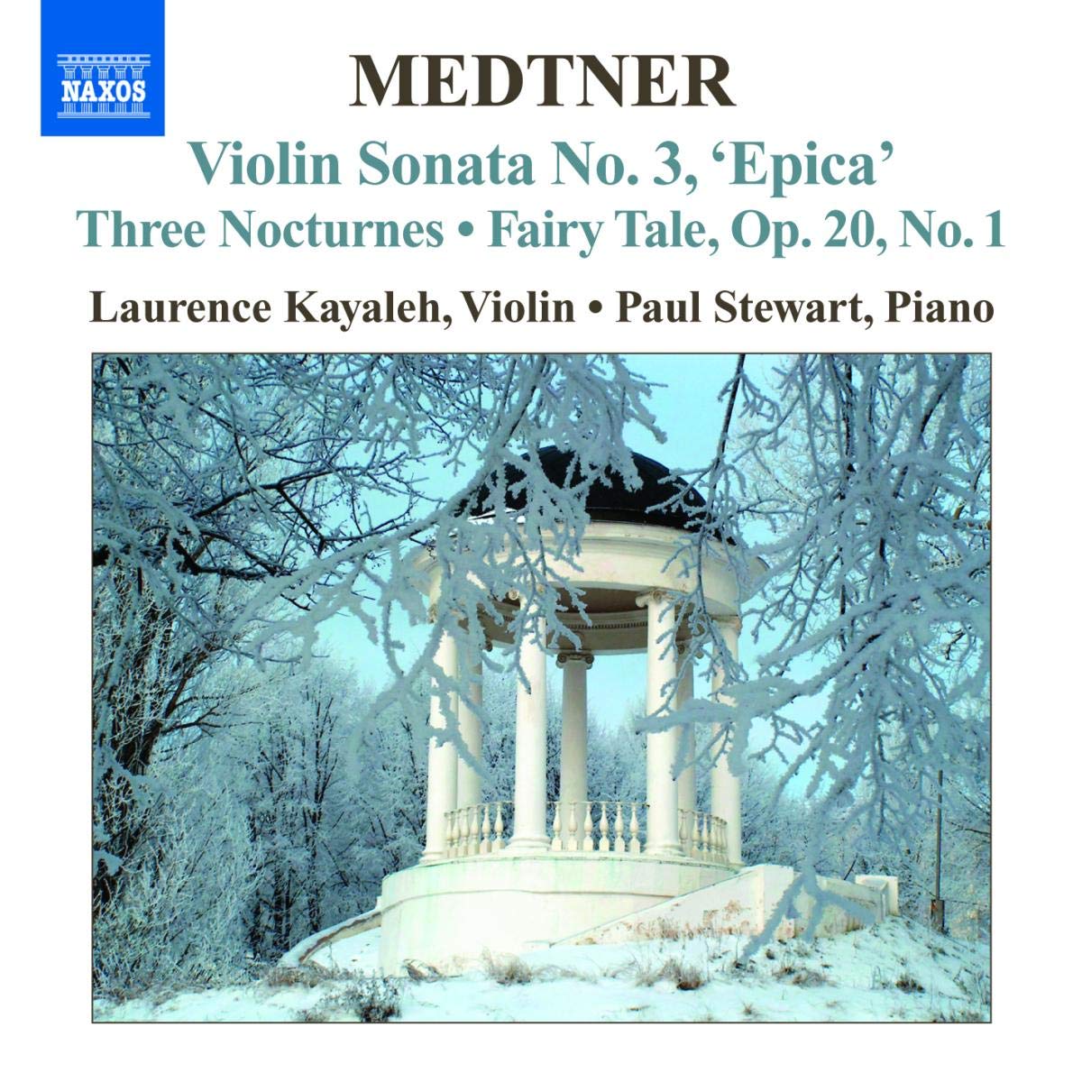 Medtner: Komplette Werke für Violine und Klavier Vol. 1 Classical