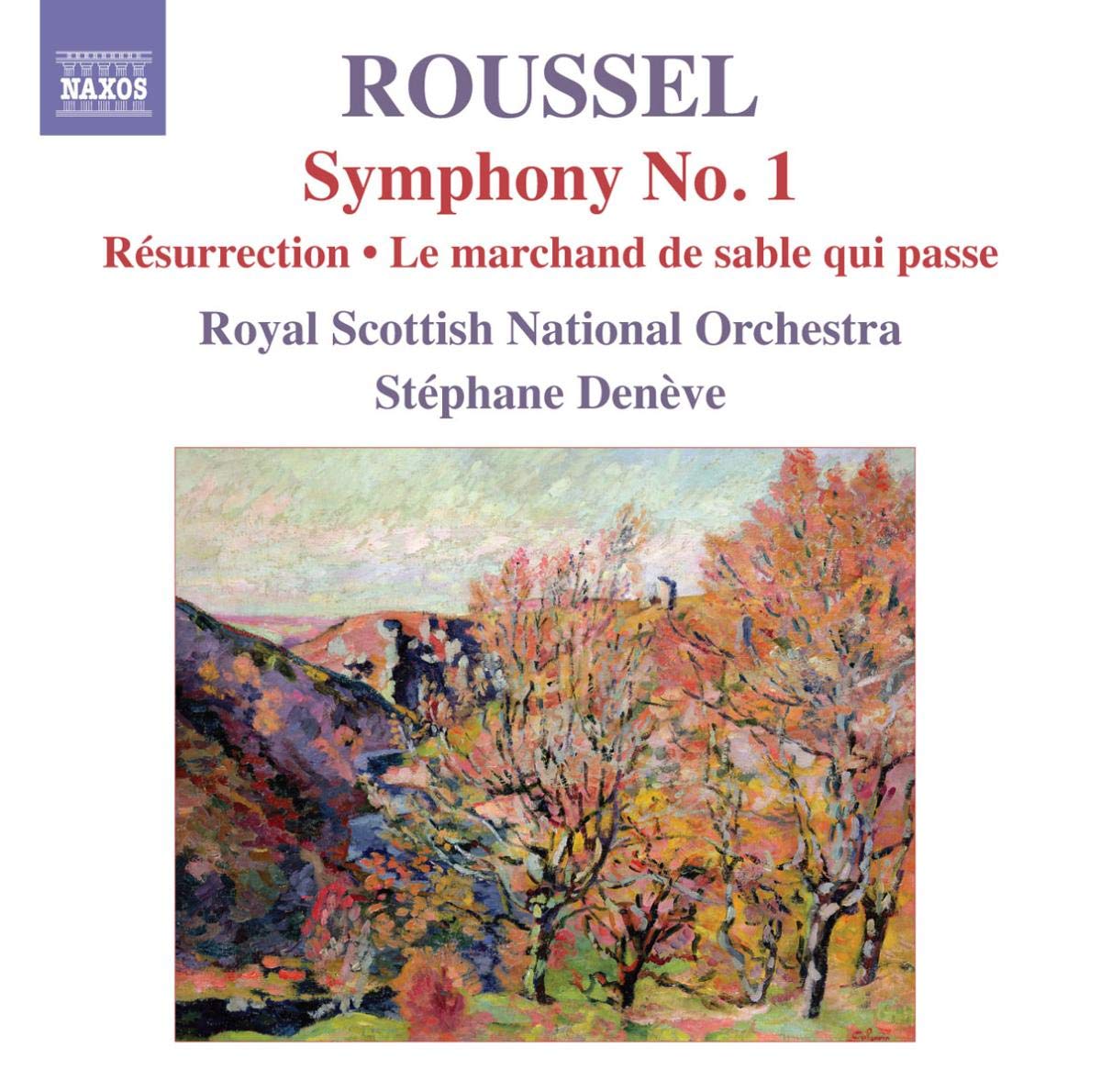 ROUSSEL: Sinfonie 1 Classical