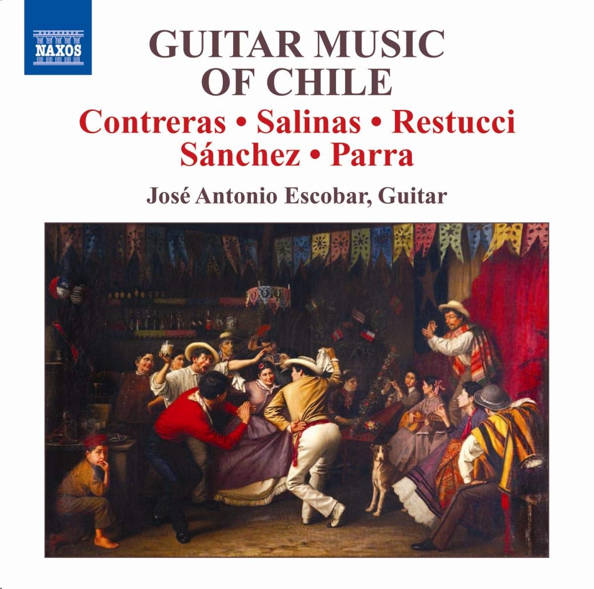 Gitarrenmusik aus Chile Classical