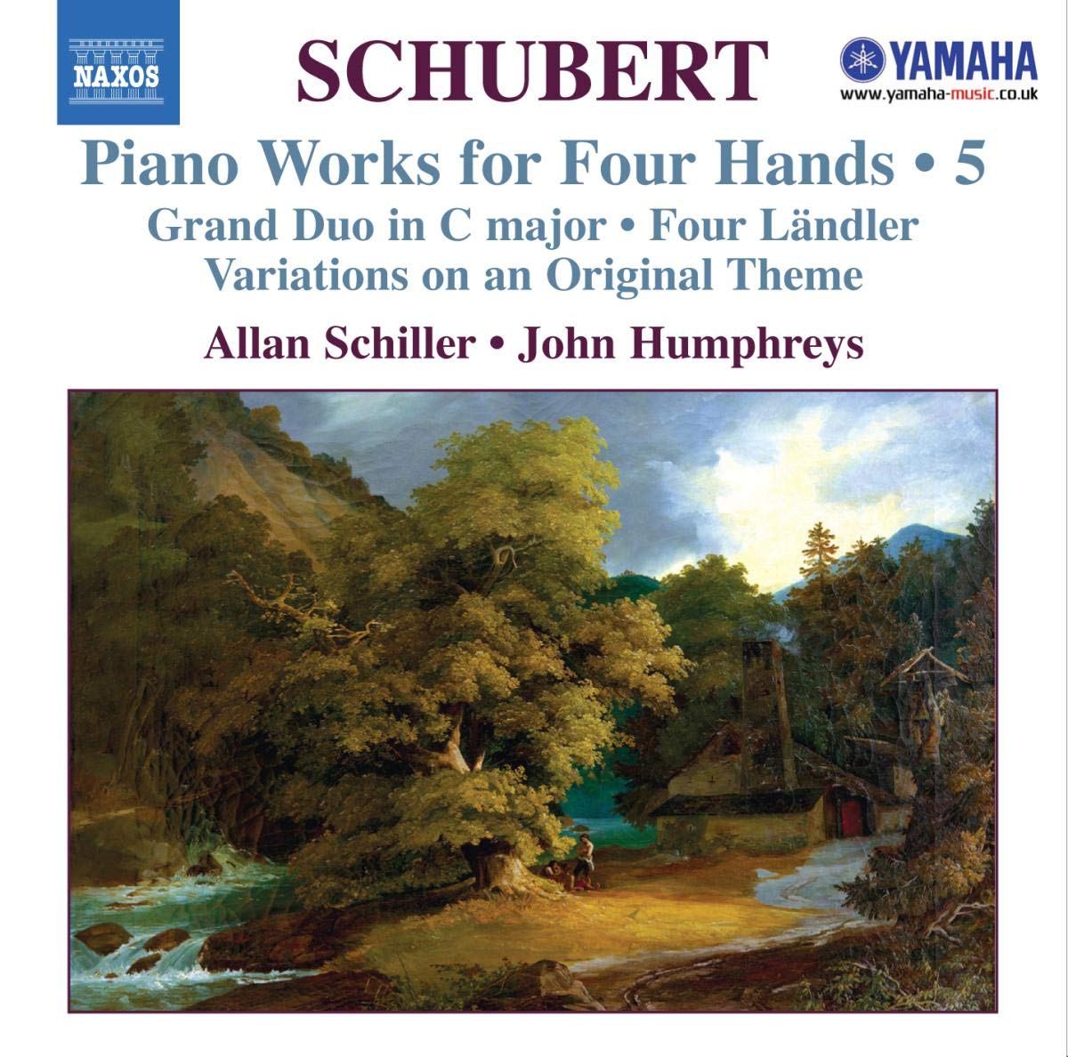 Oeuvres Pour Piano A Quatre Mains /Vol.5 cd