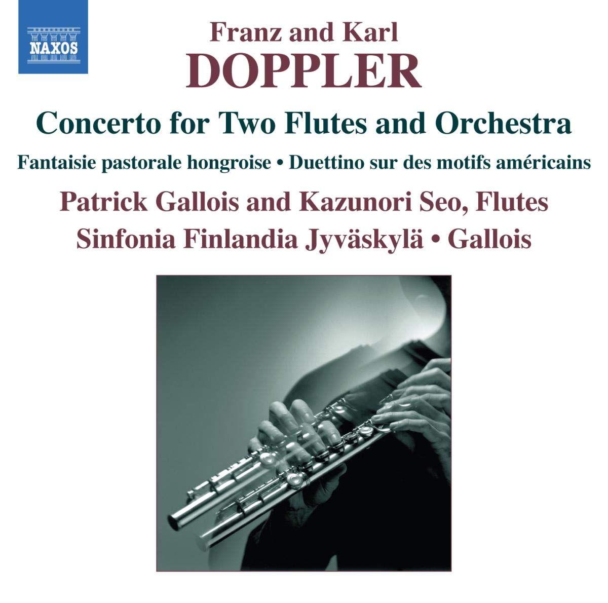 Konzerte F.2 Flöten und Orchester Classical