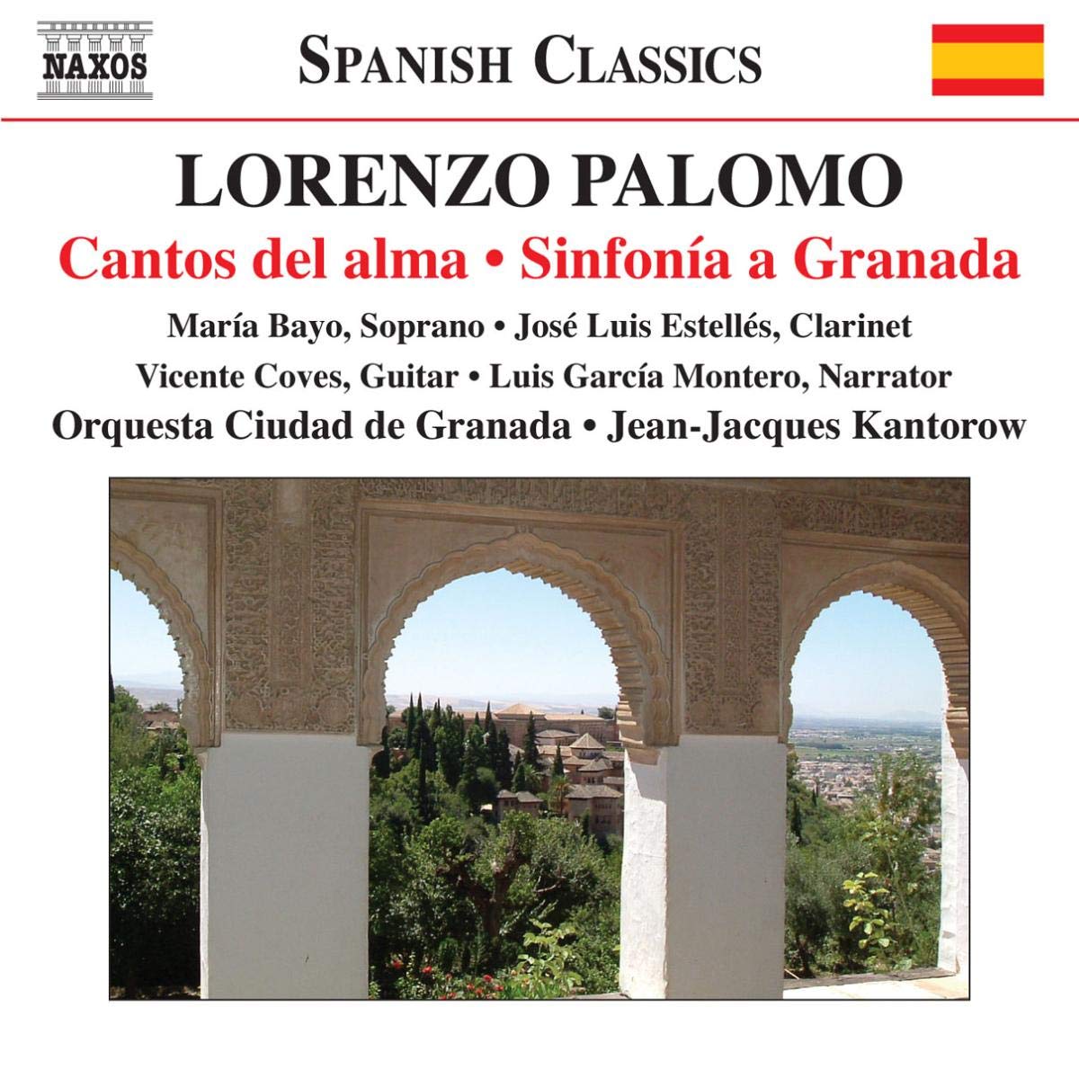 Cantos Del Alma/Sinfonia a Granada Classical