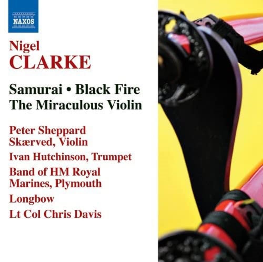 Samurai / Black Fire / The Miraculous Violin Jazz