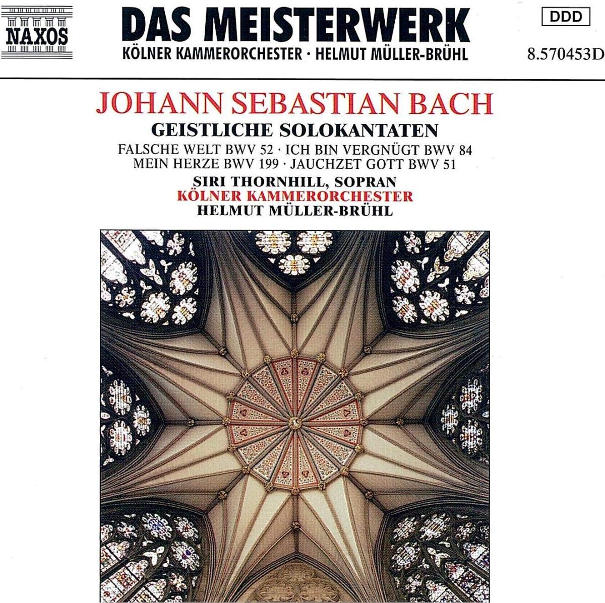 Product Image: Geistliche Solokantaten