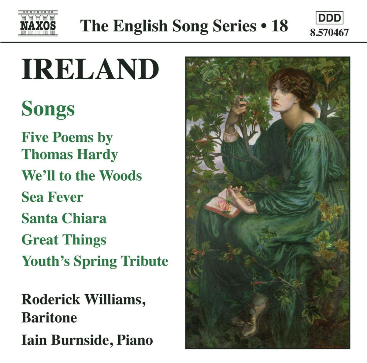 The English Songs Series /Vol.18 cd